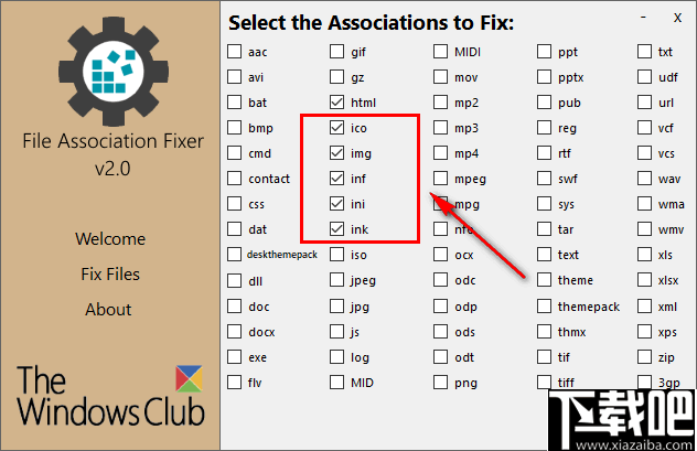 File association Fixer(关联文件修复工具)