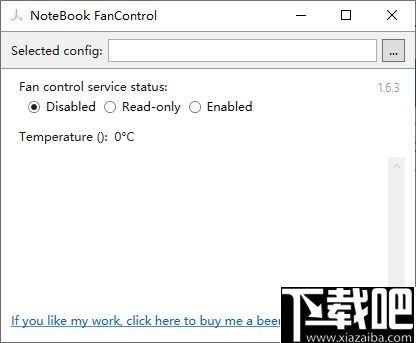 NoteBook FanControl(笔记本风扇控制)