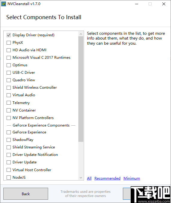 NVCleanstall(驱动清理与安装管理软件)