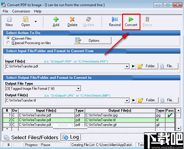 Convert PDF to Image(PDF转图片转换器)