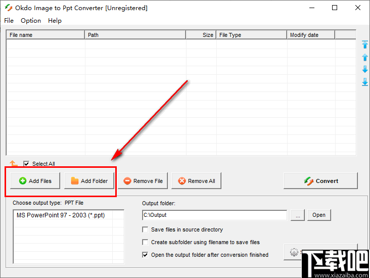 Okdo Image to Ppt Converter(图片转PPT转换器)