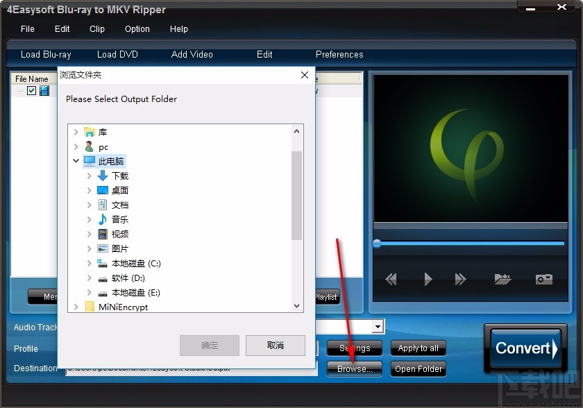 4Easysoft Blu-ray to MKV Ripper(蓝光转MKV转换器)