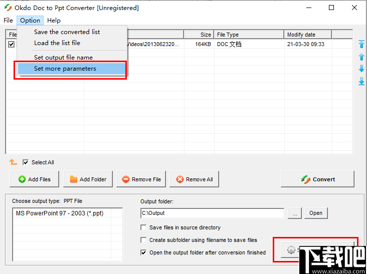 Okdo Doc to Ppt Converter(DOC转PPT工具)