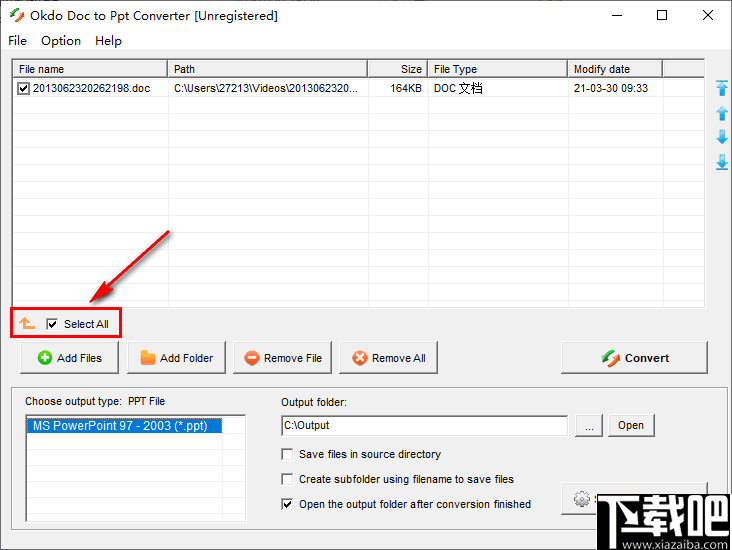 Okdo Doc to Ppt Converter(DOC转PPT工具)