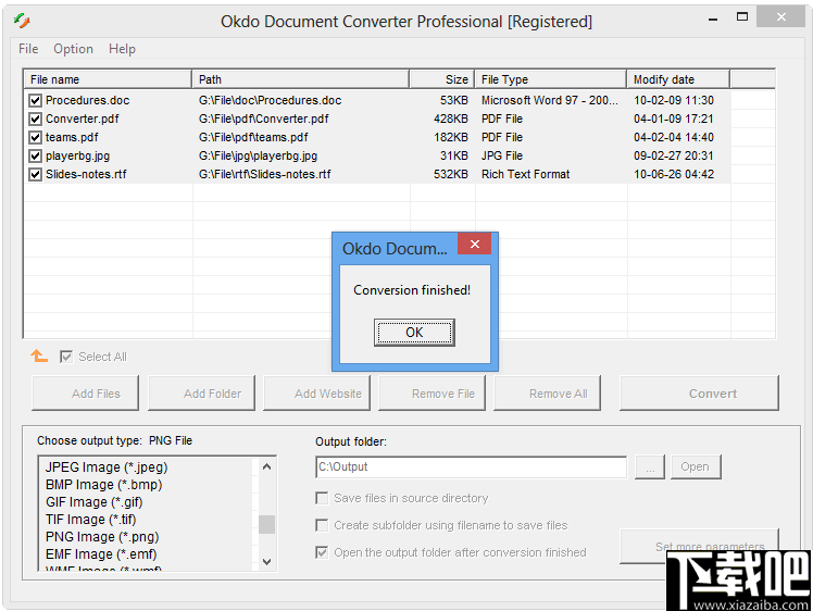 Okdo Image to Ppt Converter(图片转PPT转换器)