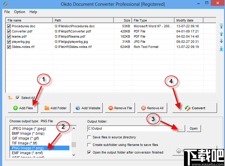 Okdo Image to Ppt Converter(图片转PPT转换器)