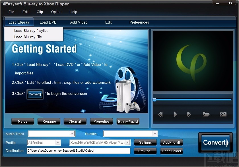 4Easysoft Blu-ray to Xbox Ripper(蓝光转Xbox转换器)