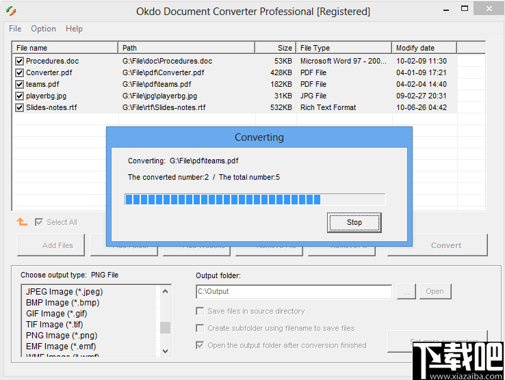 Okdo Image to Ppt Converter(图片转PPT转换器)