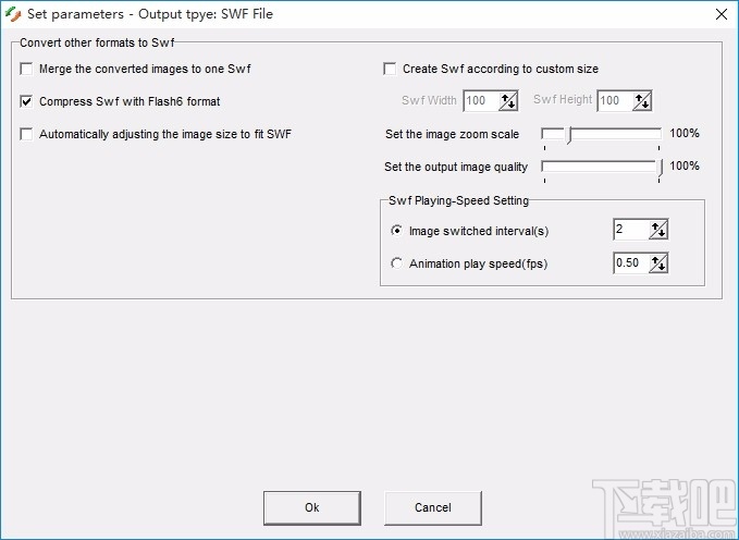 Okdo Jpeg Jp2 J2k Pcx to Swf Converter