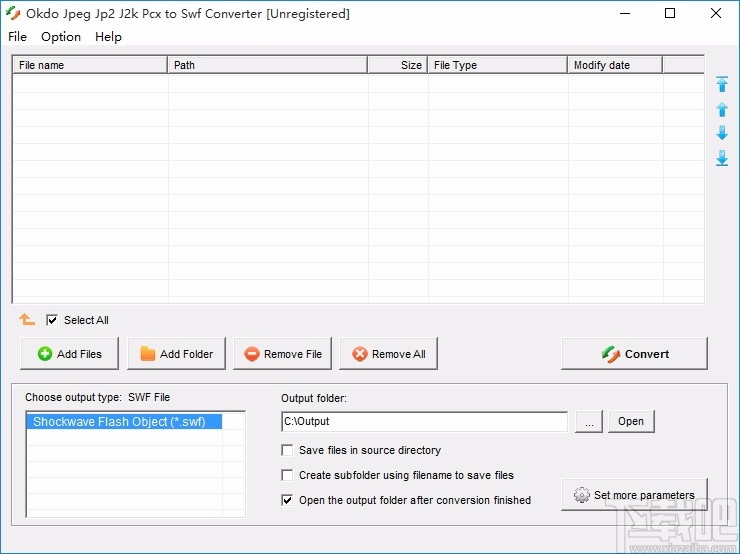 Okdo Jpeg Jp2 J2k Pcx to Swf Converter