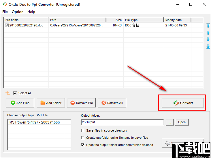 Okdo Doc to Ppt Converter(DOC转PPT工具)