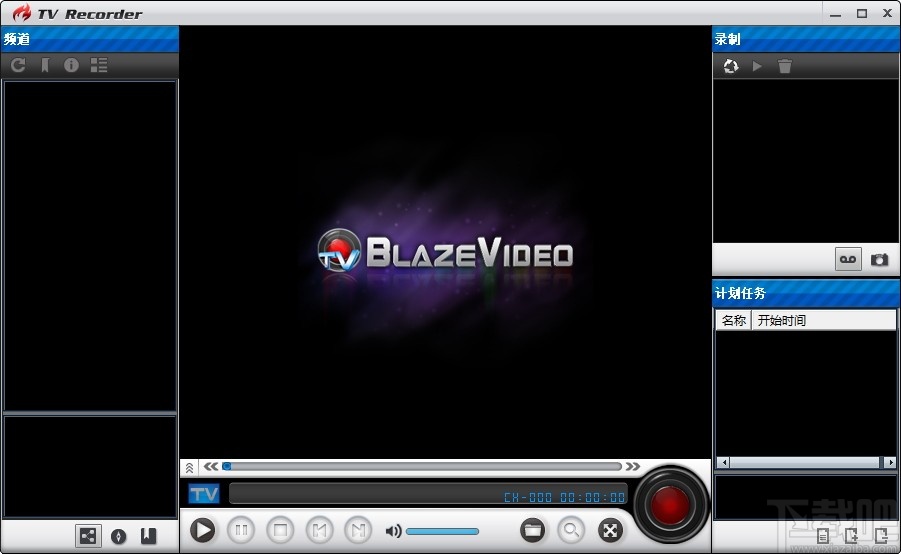 BlazeVideo TV Recorder(电视录像机)