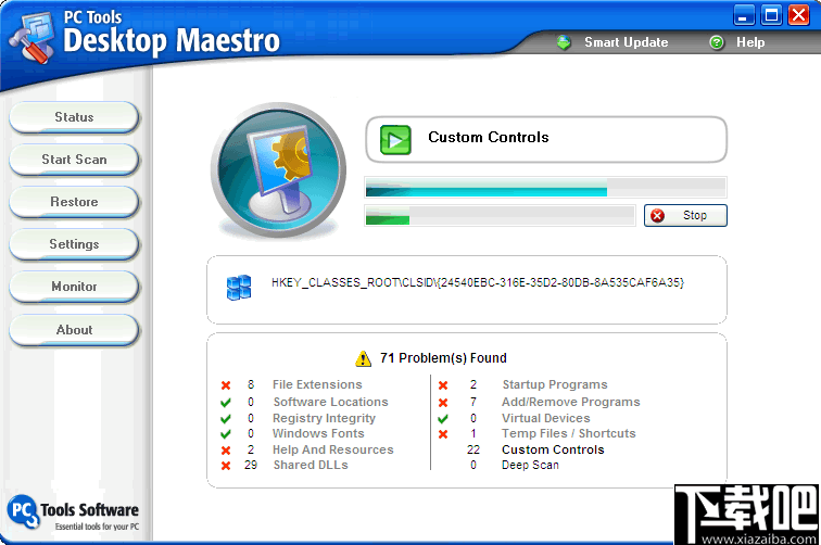 Desktop Maestro(多合一注册表清理/系统监视/隐私清理工具)