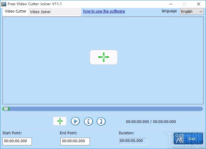 Free Video Cutter Joiner(视频剪切合并器)