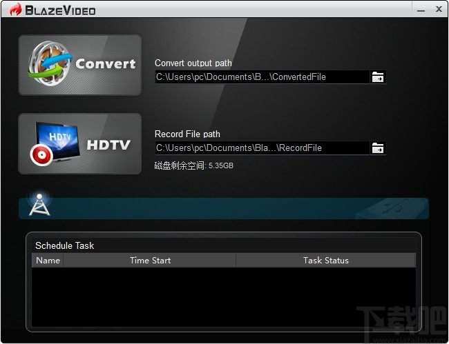 BlazeVideo TV Recorder(电视录像机)