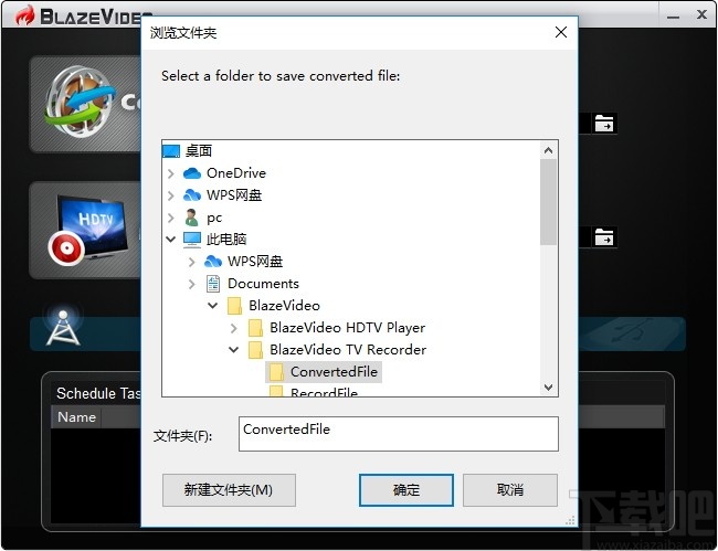 BlazeVideo TV Recorder(电视录像机)