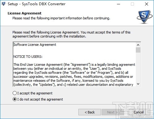 SysTools DBX Converter(DBX格式转换工具)