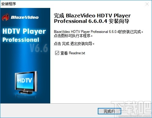 BlazeVideo HDTV Player(HDTV播放器)