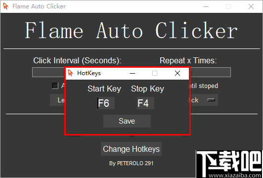 Flame Auto Clicker(极简自动点击器)