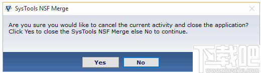 SysTools NSF Merge(NSF文件合并工具)