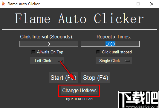 Flame Auto Clicker(极简自动点击器)