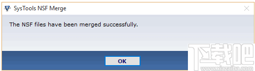 SysTools NSF Merge(NSF文件合并工具)