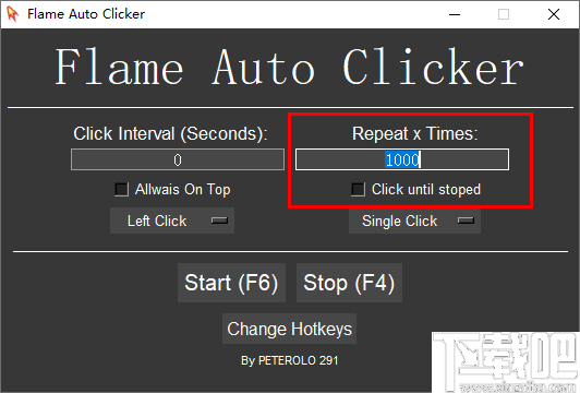 Flame Auto Clicker(极简自动点击器)