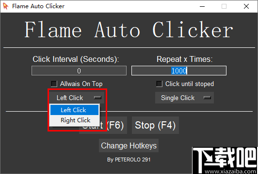 Flame Auto Clicker(极简自动点击器)