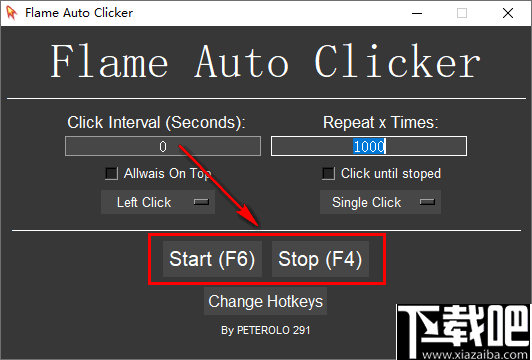 Flame Auto Clicker(极简自动点击器)