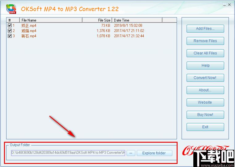 OKSoft MP4 to MP3 Converter(mp4转mp3转换器)