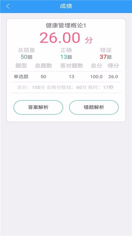 健康管理师考盟(4)