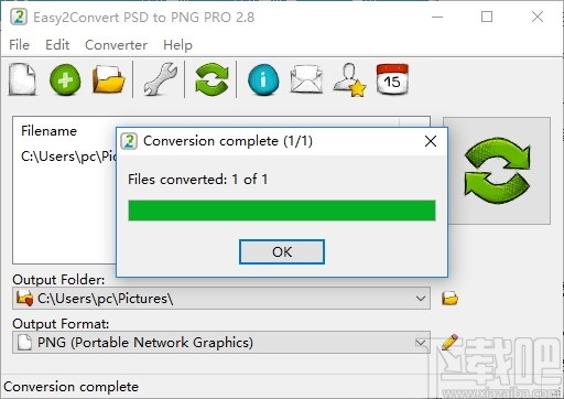 Easy2Convert PSD to PNG PRO(PSD转PNG)