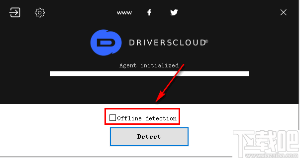 DriversCloud(驱动检测和计算机检测管理工具)