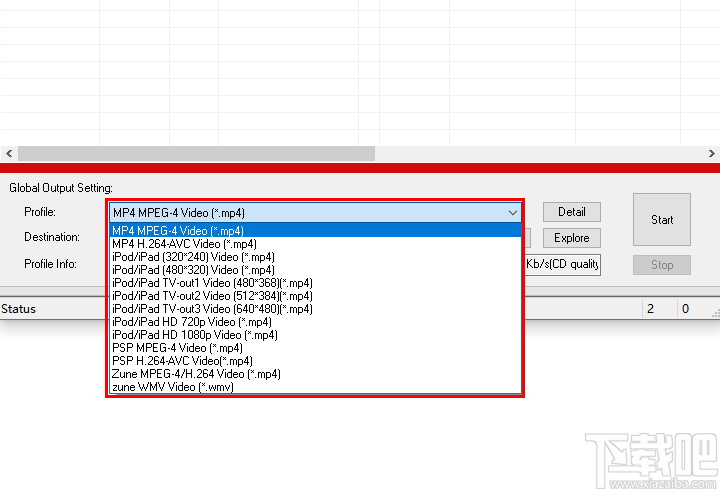 Bluefox MP4 Video Converter(mp4视频格式转换器)