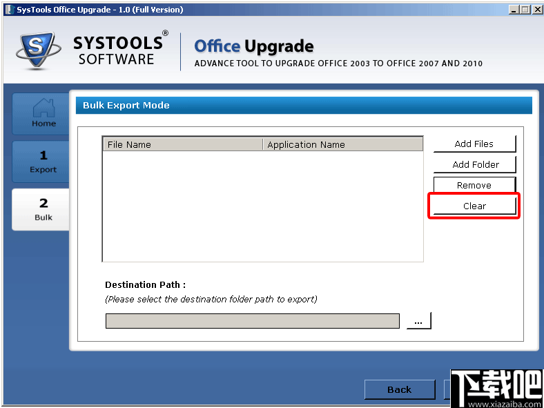 SysTools Office Upgrade(office文档版本升级软件)