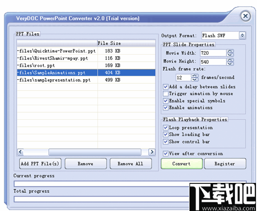 VeryDOC PowerPoint to Flash Converter(PPT转flsh软件)