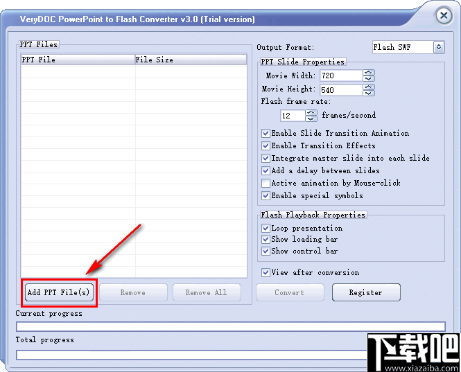 VeryDOC PowerPoint to Flash Converter(PPT转flsh软件)