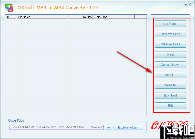 OKSoft MP4 to MP3 Converter(mp4转mp3转换器)