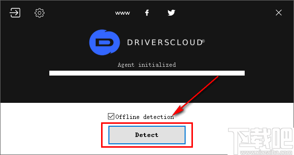 DriversCloud(驱动检测和计算机检测管理工具)