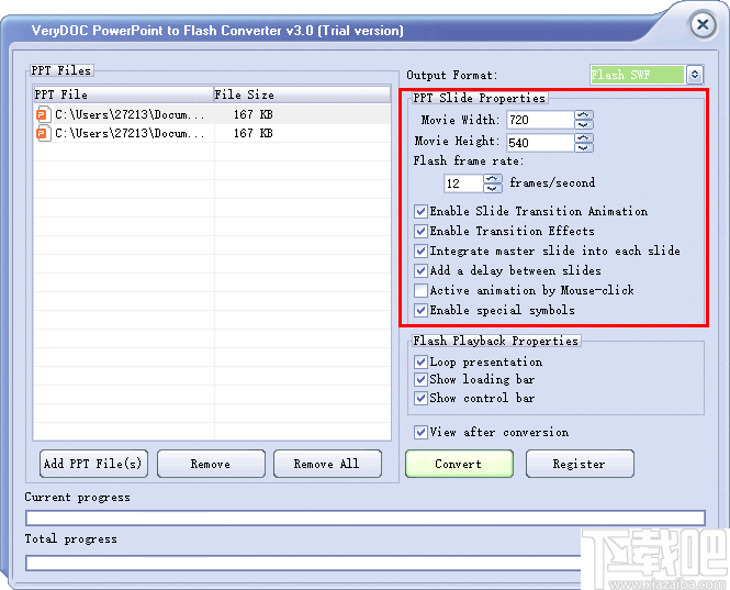 VeryDOC PowerPoint to Flash Converter(PPT转flsh软件)