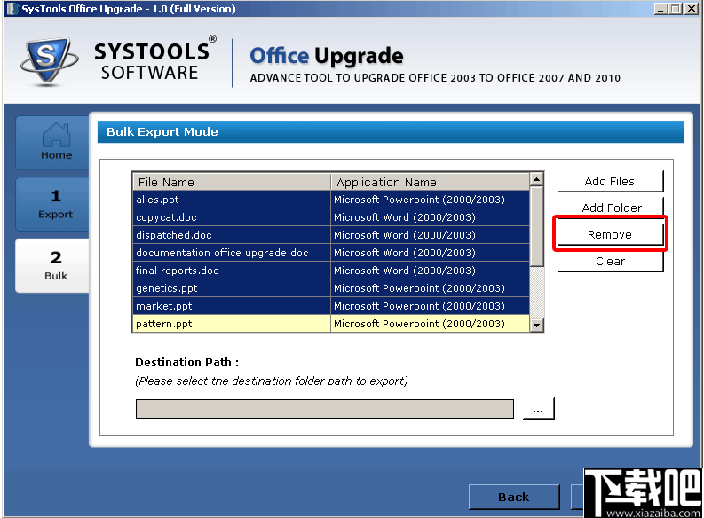 SysTools Office Upgrade(office文档版本升级软件)