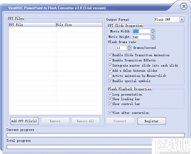 VeryDOC PowerPoint to Flash Converter(PPT转flsh软件)