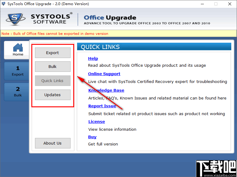 SysTools Office Upgrade(office文档版本升级软件)