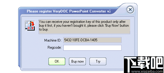 VeryDOC PowerPoint to Flash Converter(PPT转flsh软件)