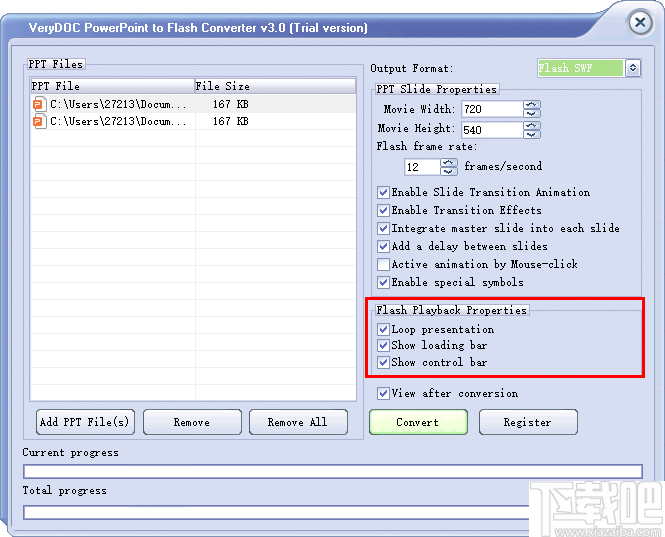 VeryDOC PowerPoint to Flash Converter(PPT转flsh软件)