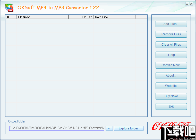 OKSoft MP4 to MP3 Converter(mp4转mp3转换器)