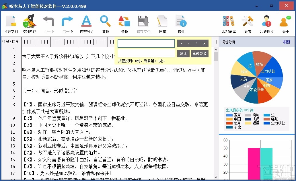 啄木鸟人工智能校对软件