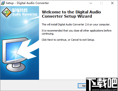 Digital Audio Converter(音频格式转换器)