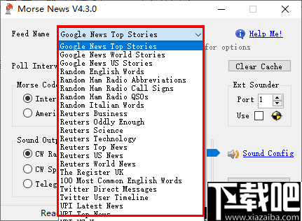 Morse Code Tools(摩斯密码工具)