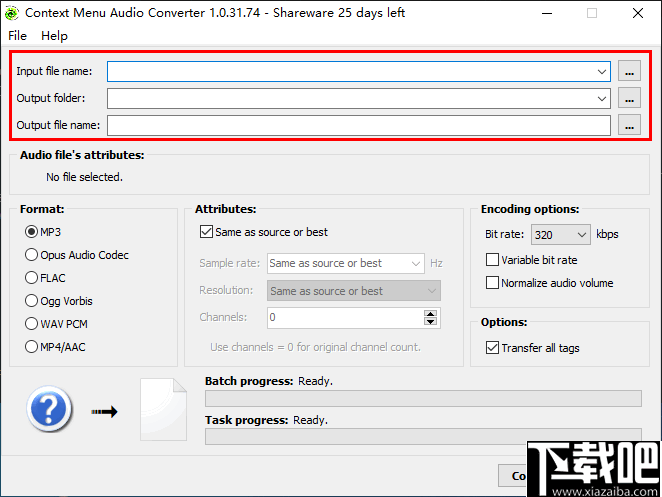 3delite Context Menu Audio Converter(上下文菜单音频转换器)